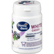 Dontodent Жевательная резинка с ксилитом, со вкусом черной смородины, 50 шт.